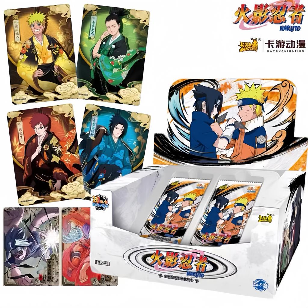 Naruto Genuine Card Chapter of Array Eighth Bullet Heritage Cartoon Animation Collection Card Peripheral Toy Gift
