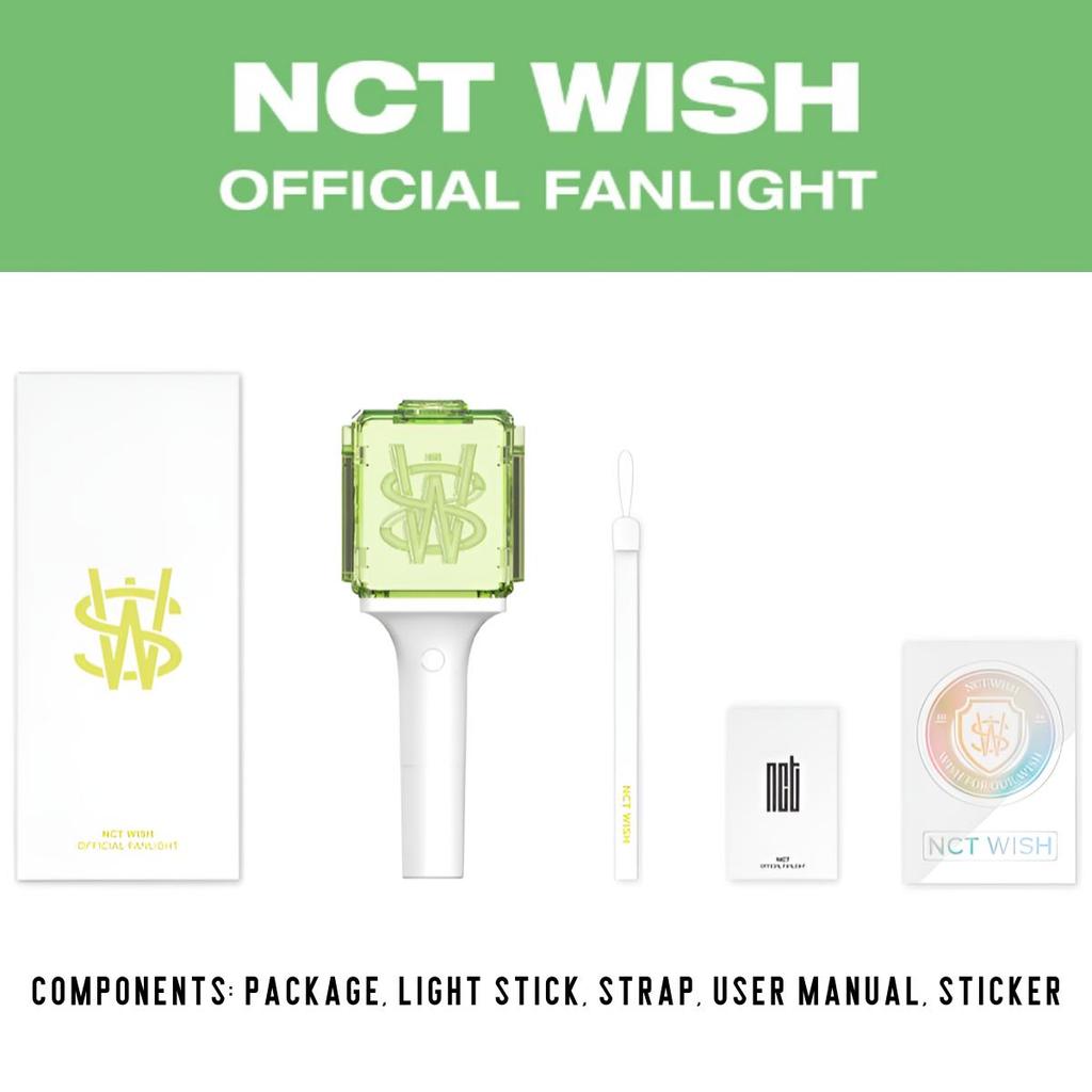 NCT NCT WISH Official Light Stick