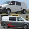 Car Stickers For Volkswagen VW Caravelle Multivan California Transporter T3 T4 T5 T6 Camper Van Vinyl Decals Auto Accessories