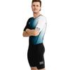 2026 Mens Triathlon Race Suit  Short Sleeve Tri Suit Cycling Skinsuit Thin Pad Jumpsuit Pro Team Swiming/Runing/Cycling Clothing
