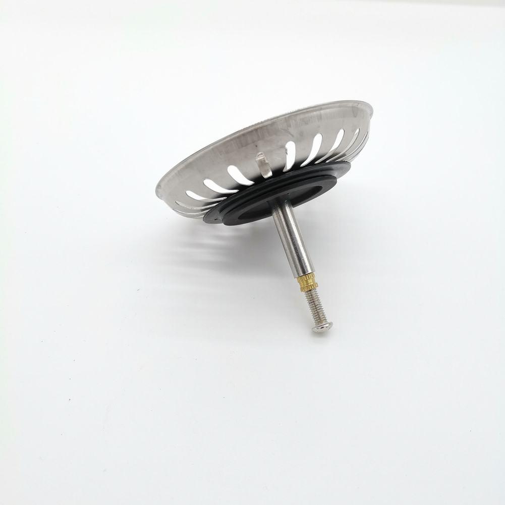 Слив для раковины Отходы Раковина Фильтр 82 мм Детали Резиновый шток Шариковая модель Стильный