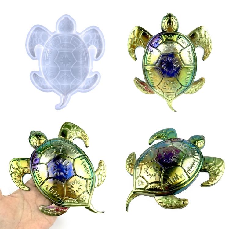Sea Turtle Resin Molds Silicone Wall Decor Mold Turtle Casting Epoxy Resin Molds