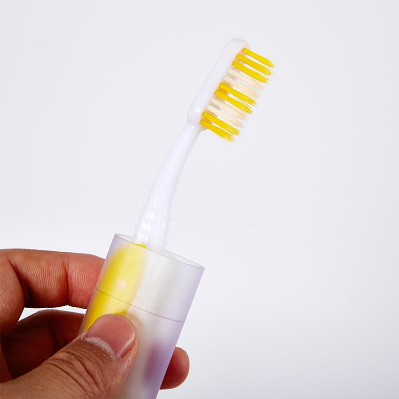 Дорожный портативный держатель для зубных щеток, прозрачный ящик для хранения, органайзер для ванной комнаты