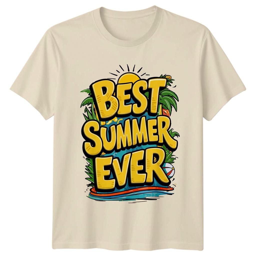 Best Summer Ever TShirt Tropical Summer Holiday Gift For Him And Her