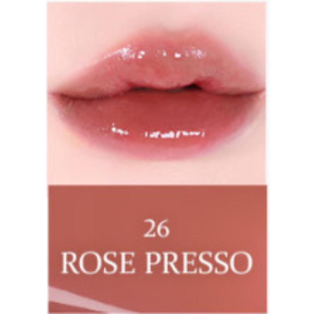 HINCE Гель-тинт Raw Glow 4 мл (25 цветов) Стойкий блеск для губ с высоким сиянием