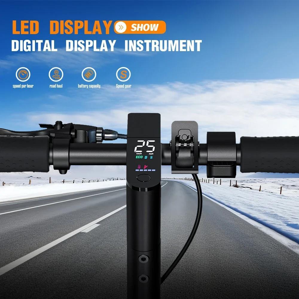 New E-Scooter FREEBOY J-03 Adult Electric Scooter 350W Foldable Escooter 36V10.4AH Battery Electric Skateboard 8.5 Inch Tire.