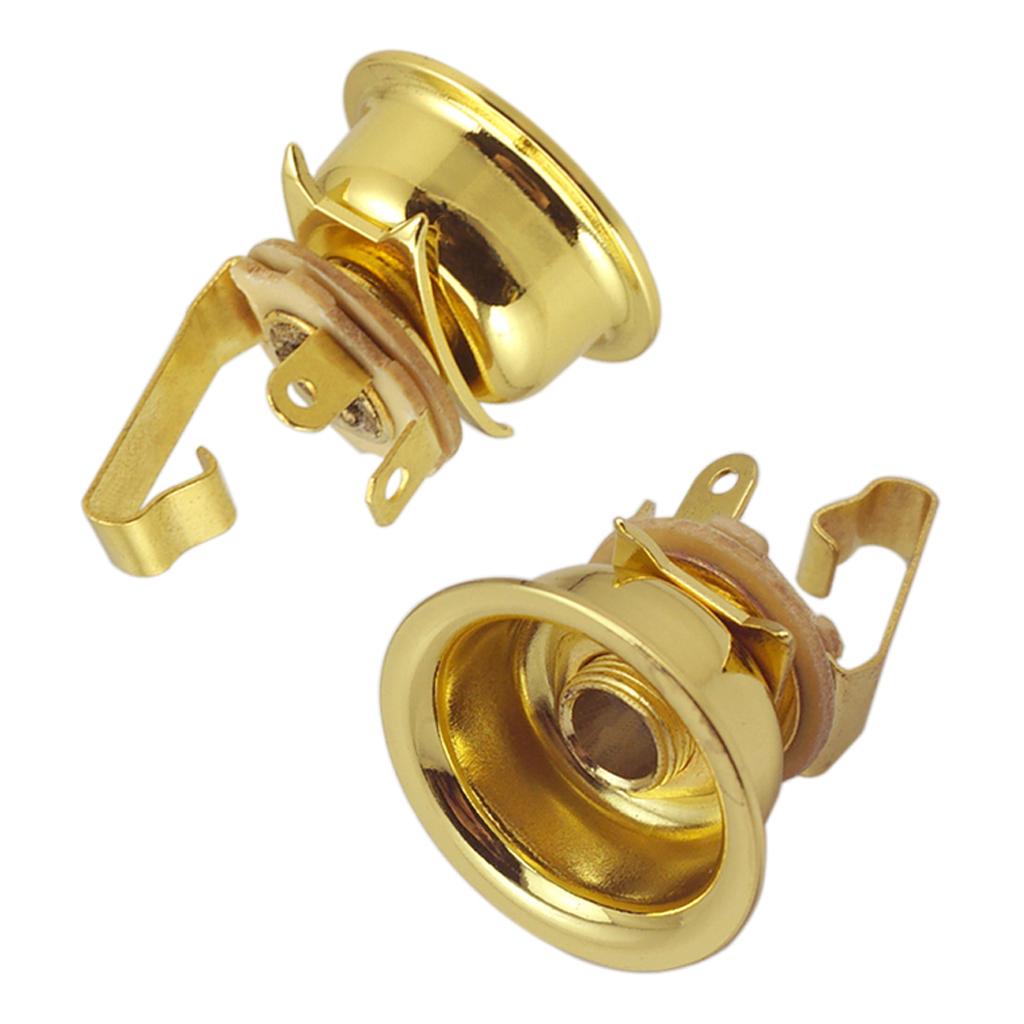 1/4'' Stereo Output Socket for Electric Guitars