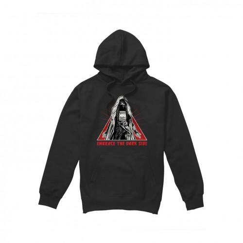 Звездные войны: Толстовка с капюшоном Acolyte Mens Embrace The Dark Side Of The Force
