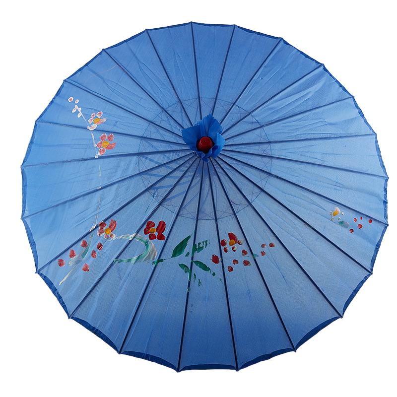 Translucent Umbrella Silk Cloth Women Ancient Dance Antique Oil Paper Umbrella