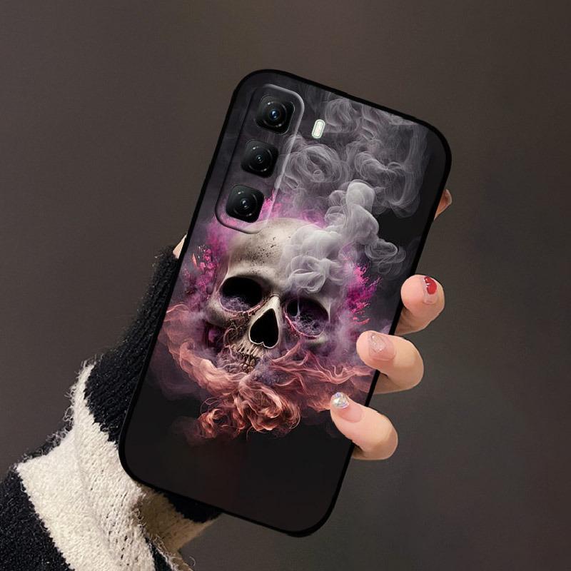 Чехол для телефона Infinix Hot 60 Pro 60Pro 4G Новый модный милый чехол для Infinix Hot60 Pro X6885 Мягкий ТПУ Силикон Противоударный Бампер