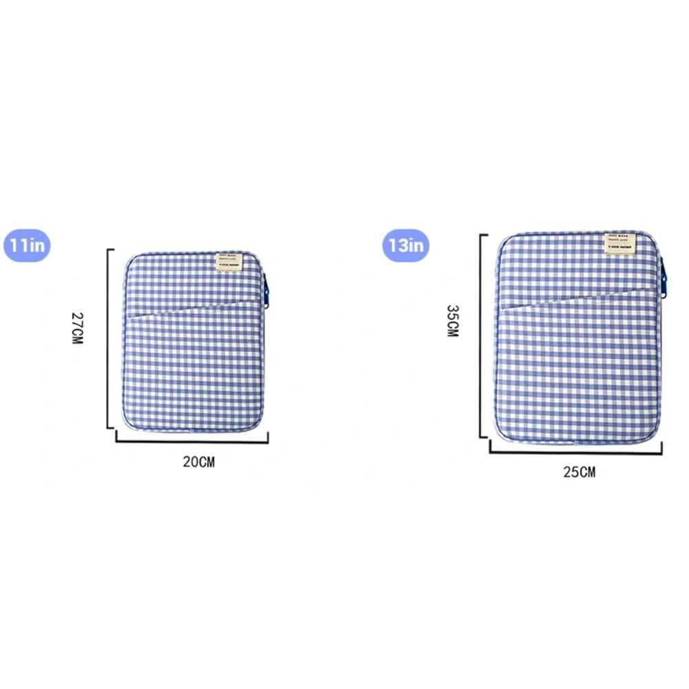Tablet Pouch Handbag Case 7.9-12.9 inch Sleeve Bag Cover for iPad Pro/Samsung/ Xiaomi