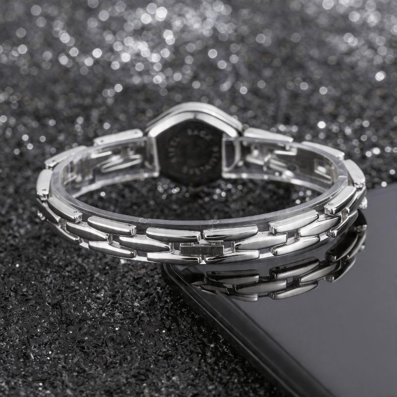 3pcs Women Watches Set Fashion Luxury Heart-shaped Alloy Strap Quartz Watch for Woman Retro Elegant Ladies Wristwatch Clock Gift