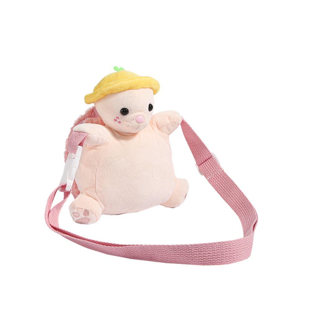 Doll Turtle Crossbody Bag Large Capacity Cartoon Animal Shoulder Bag Cute Children Backpack  Gift