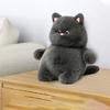 Yousheng Plush Doll Simulation Cat Stuffed Doll Toy Adorable Stuffed Animal for Home Sofa Bedside Decorations