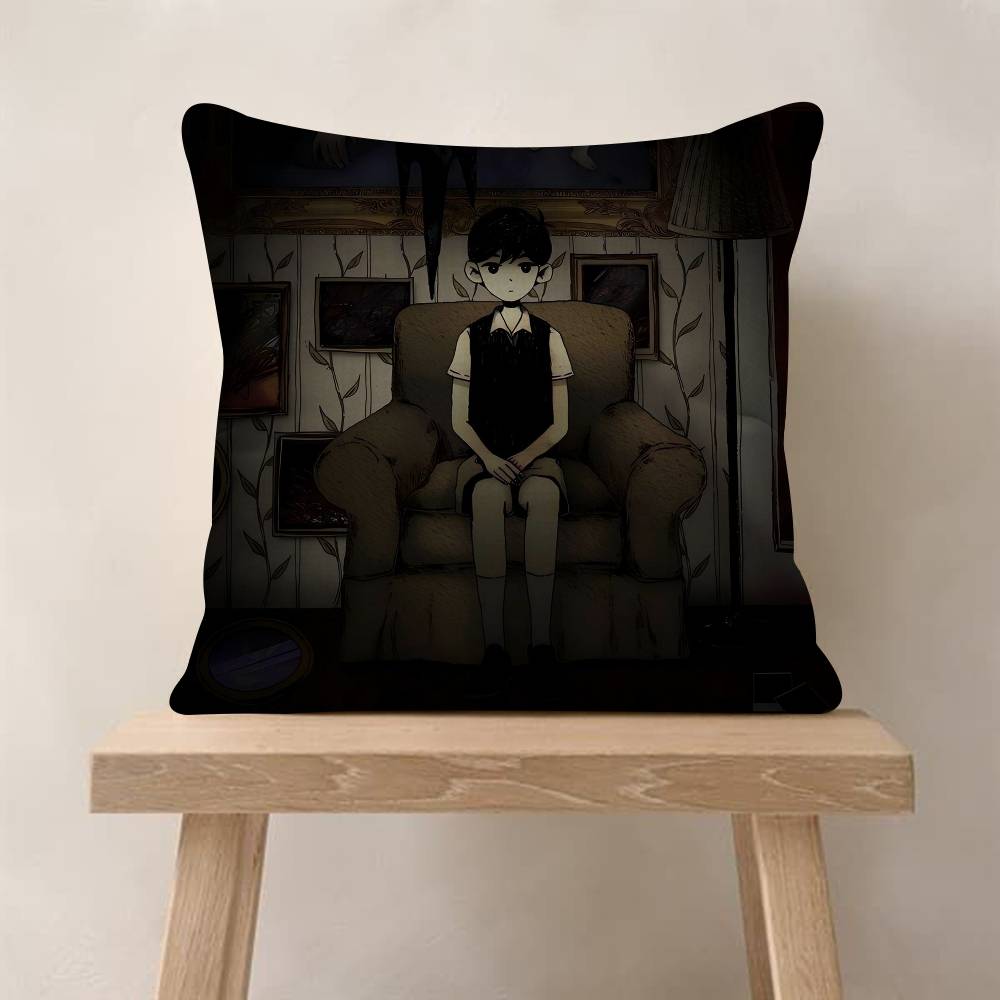 Hot Game OOmori Cushion Cover Pillow Cover Decor Pillowcase Printed Cushion Case For Couch