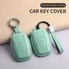 Чехол для ключа автомобиля для Toyota Chr Camry C-Hr Rav4 Corolla Highlander Prius Land Cruiser Prado Защитный корпус для ключа автомобиля Аксессуары