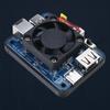 5V5A PD Power Module For RPi 5, PD Input, Wide Voltage Input, Multiple Interfaces with Cooling Fan