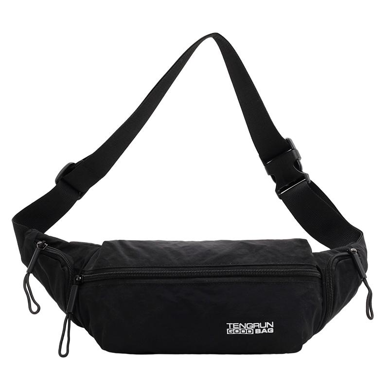 Сумка через плечо женская спортивного стиля, на плечо, нагрудная