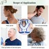 Neck Brace Support Orthosis, Adjustable Cervical Collar, Fixable Neck Posture Corrector, Traction Spine Alignment