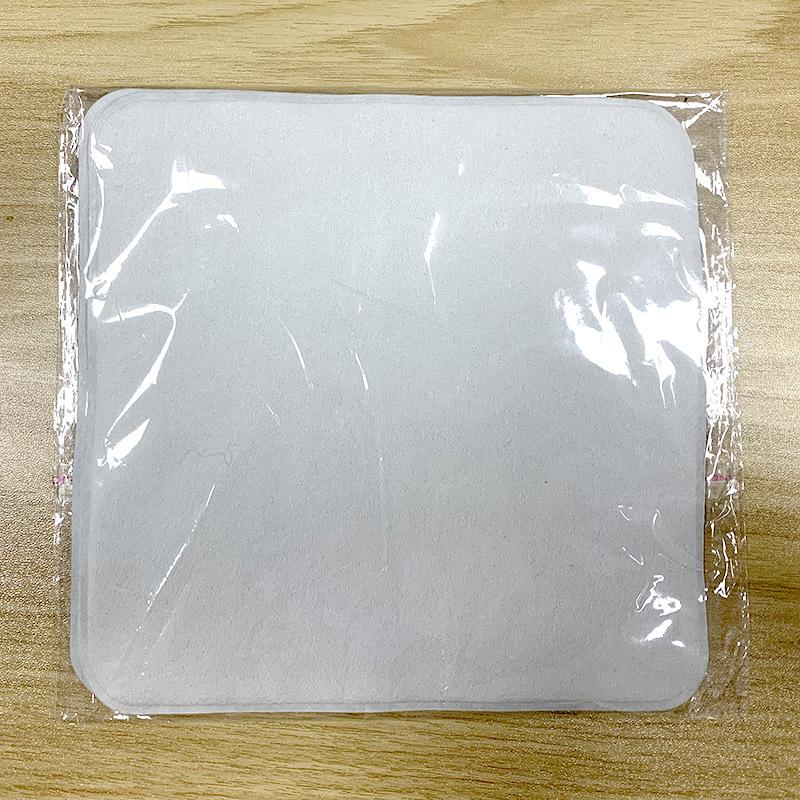 16*16см Универсальный инструмент для чистки экрана телефона, часов, планшета, монитора и дисплея, микрофибровое полотенце от царапин, многоразовая полировочная ткань