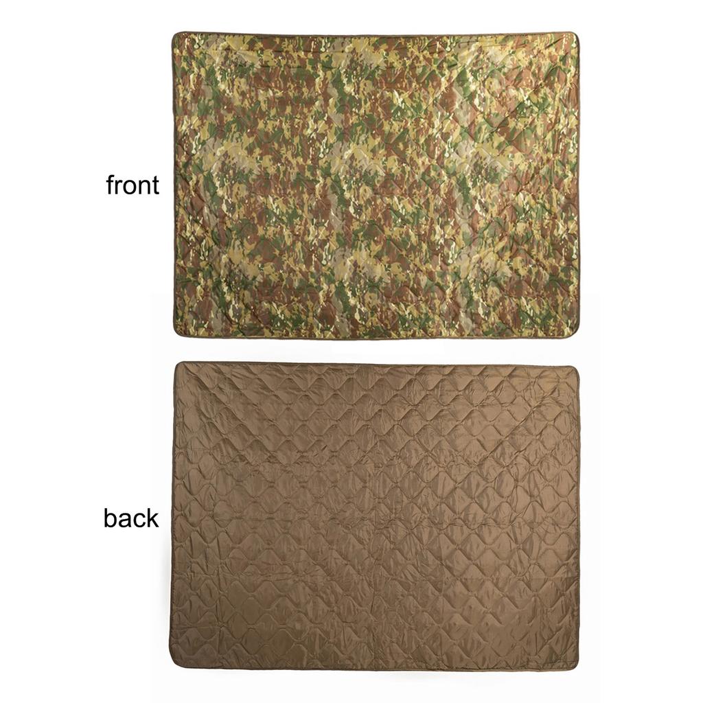 Camouflage Quilt for Outdoor Camping Camouflage Print Quilting Sewing Cloth Fabric for Dressmaking