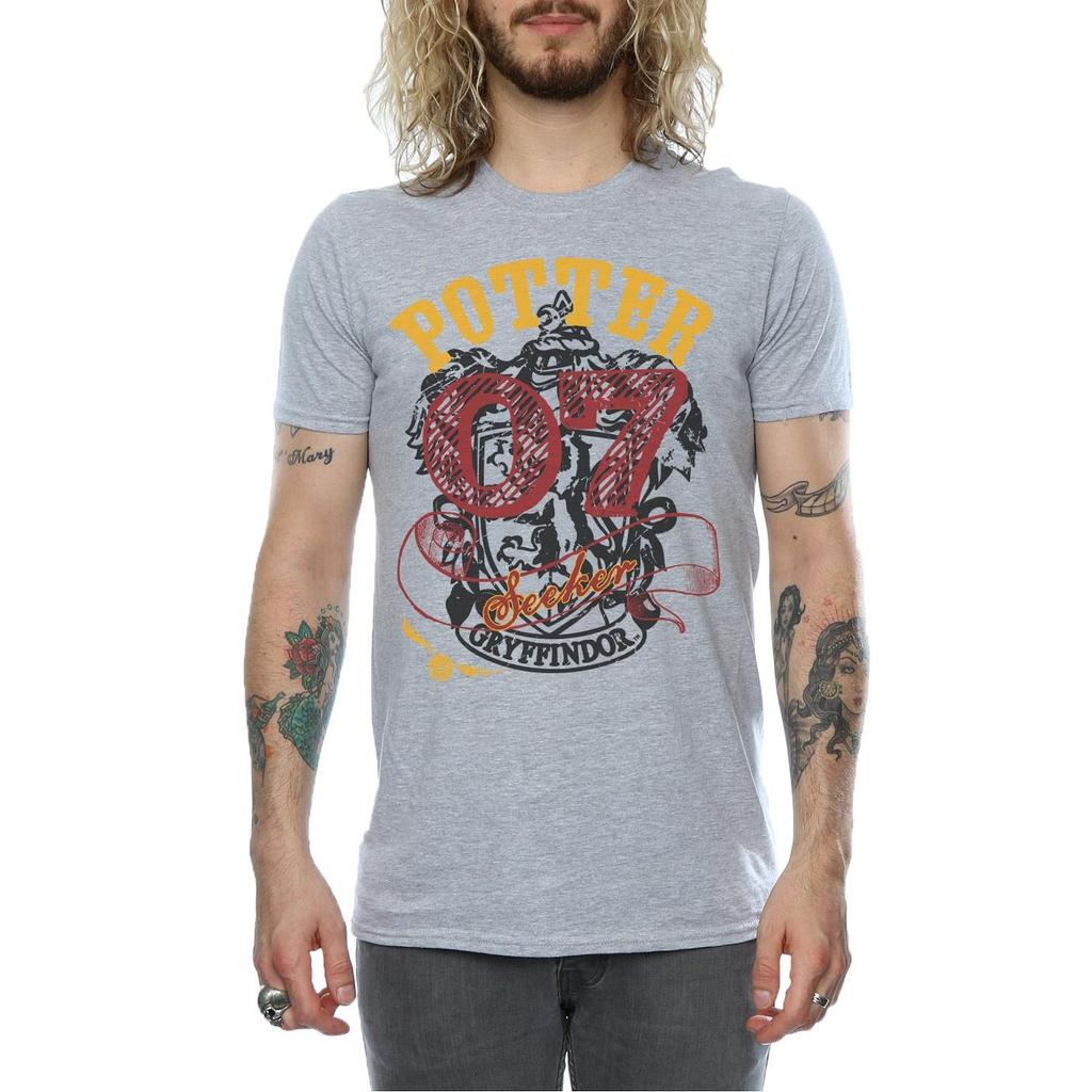 Harry Potter Mens Gryffindor Seeker T-Shirt