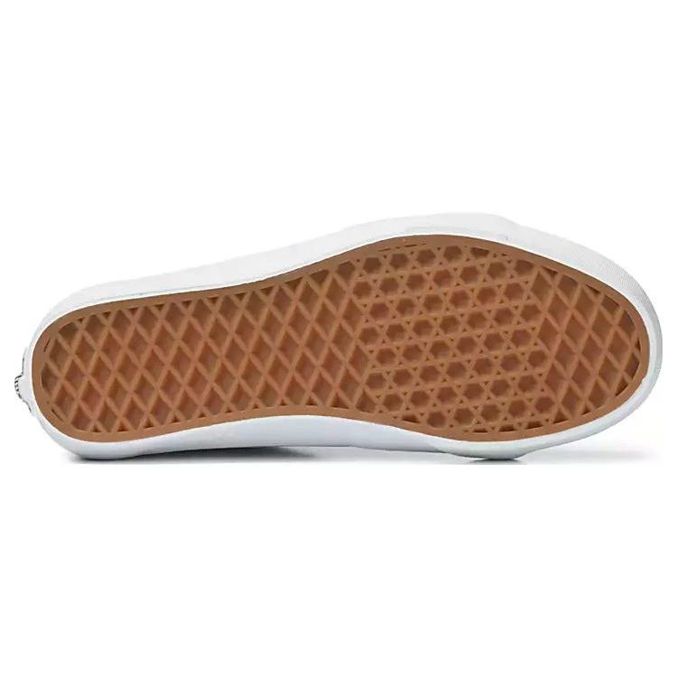 Vans Sk8-Hi конические кроссовки унисекс с кристаллами и боковой полоской в ​​шахматном порядке кремово-белые VN0A7Q62C13