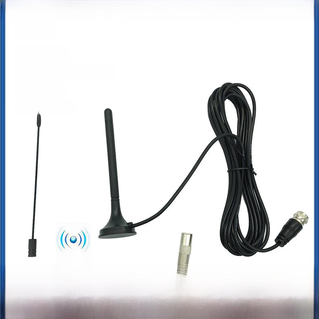 Внутренняя HD-антенна с двумя присосками для усиления цифрового HDTV-сигнала