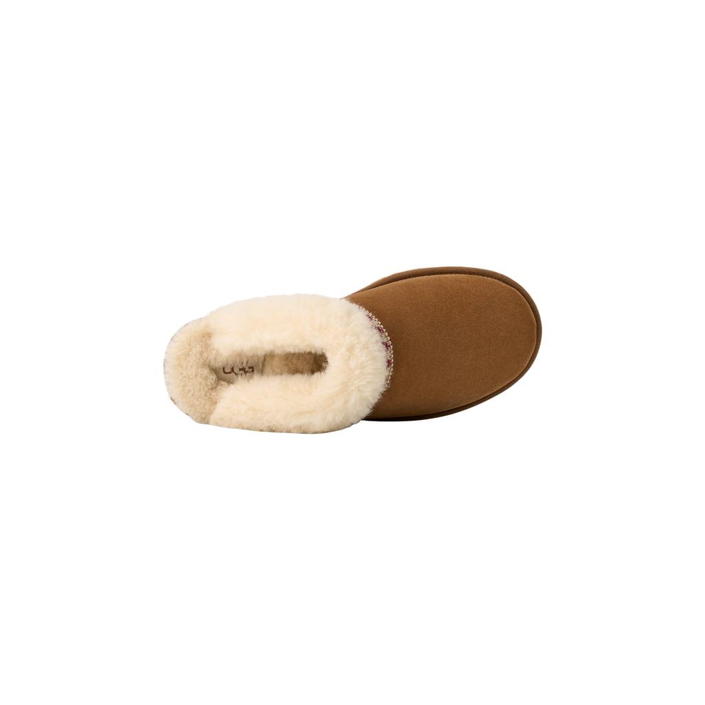 UGG Slippette Taslyn Однотонные удобные тапочки из ЭВА с закрытым носком Женские тапочки 1174573-CHE-CHE