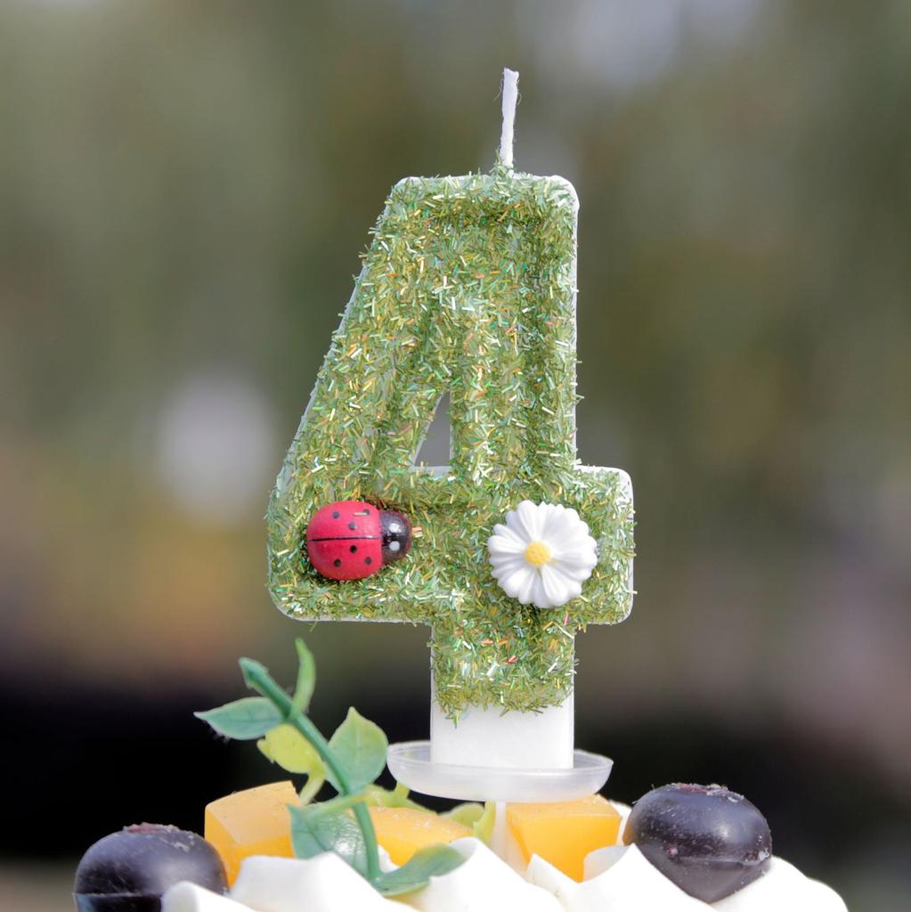 Sparkles Children's Birthday Surprise Funny Candles Number Boy Candles Girl Party Supplies Decor Christmas Lights Lamps Candle