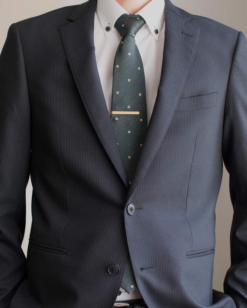 Галстук-зажим Tabarat из фосфора, устойчивый к отпечаткам пальцев, Япония, бронзовый, клипса, мужской, Tps-023 (Набор 3)