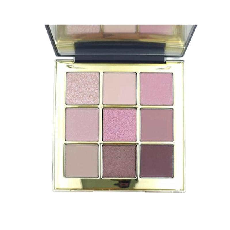 Ohui Палетка теней для век Real Color 5.4г - 02 Mood Pink | Романтичные лилово-розовые оттенки | Мягкий матовый и мерцающий финиш | Стойкий корейский макияж глаз