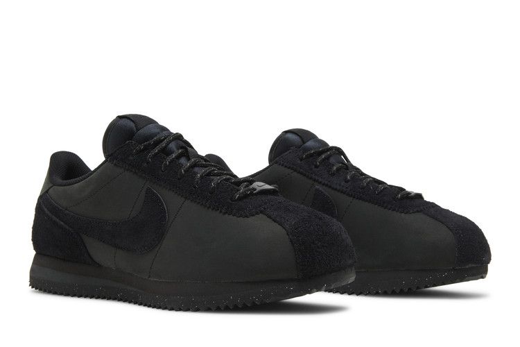 Женские кроссовки Nike Cortez PRM Great Outdoors Тройной черный (Женский) Черный/Черный/Черный