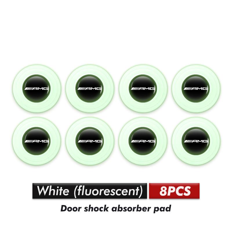 BTY4 4/8pcs Anti-collision Car Door Closing Anti-shock Protection For Mercedes Benz AMG W202 W212 W213 W220 W221 W222 C180 C200 C260