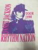Футболка Janet Jackson Rhythm Nation 1990 Белая Унисекс S-5XL #34 Унисекс Футболка