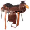 Wade Tree A Fork Premium Western Кожаное седло для рабочей лошади Roping Ranch (Доступно сиденье размером от 11 до 18 дюймов.)