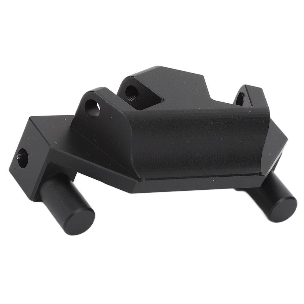 Задние линки-райзеры из алюминиевого сплава с ЧПУ черного цвета для заднего моста Axial Capra Currie F9 110 RC Crawler