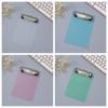 Plastic Mini Clipboard Colorful A6 Clipboards Offices Clip Boards