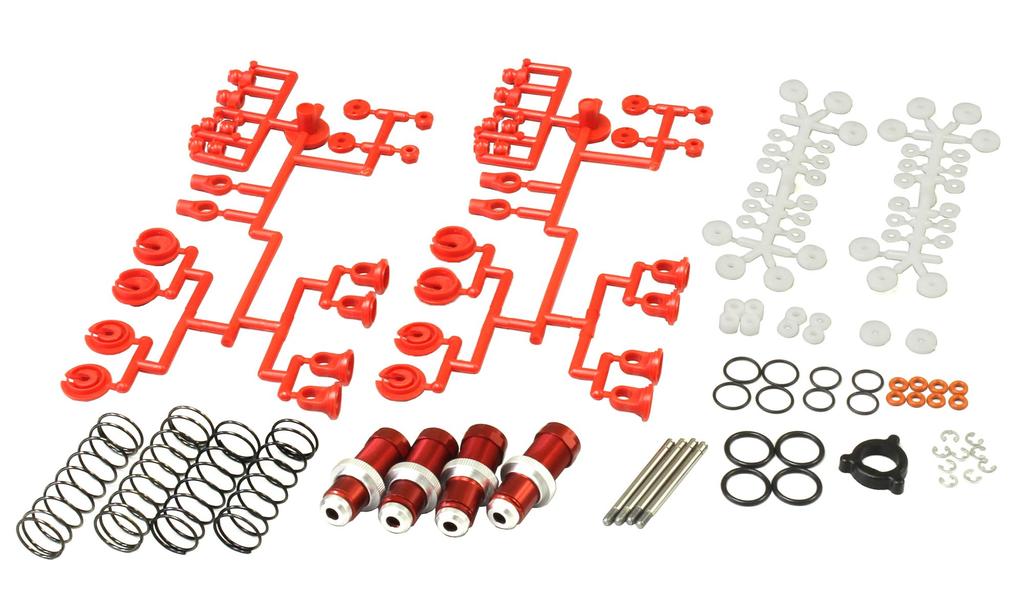 Детали радиоуправления для Kyosho HG Shock Set SCW013 (4 шт./Скорпион 2014)