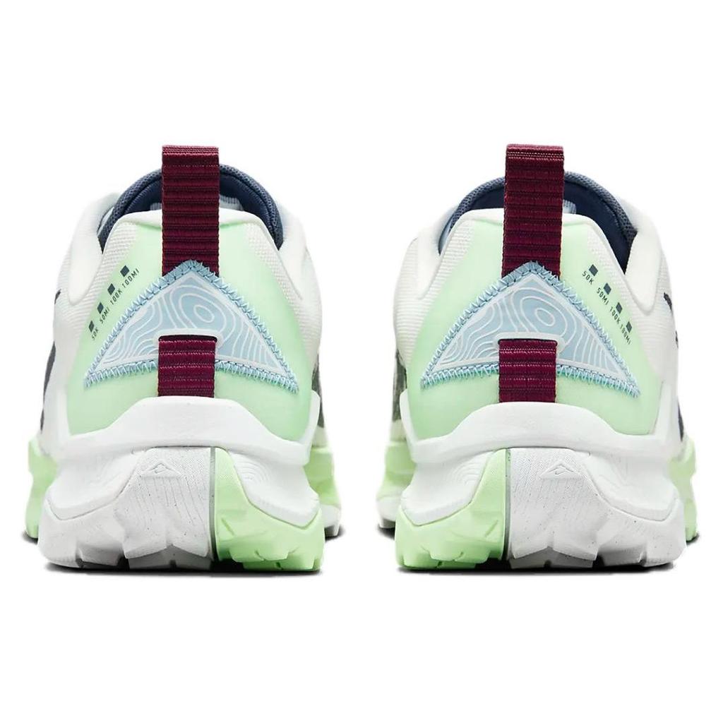 Nike Wildhorse 8 Summit White Vapor Green Мужские кроссовки Light-Armory-Blue Thunder-Blue DR2686-103