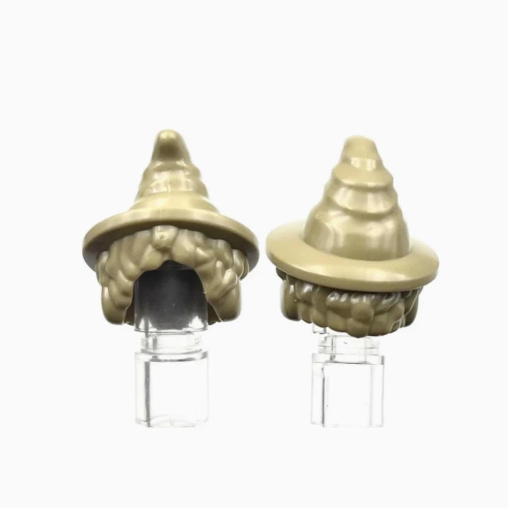 City Building Blocks Body Character Clothing Accessories Helmet Hat Colorful Hair Hairstyle Mini Brick Compatible Toy Gift X040