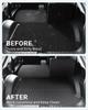 Новый 3D коврик для пола Hyundai IONIQ 5 2025 2025 2025 Custom Floor Liner коврик для багажника полностью окруженный подножками водонепроницаемый нескользящий