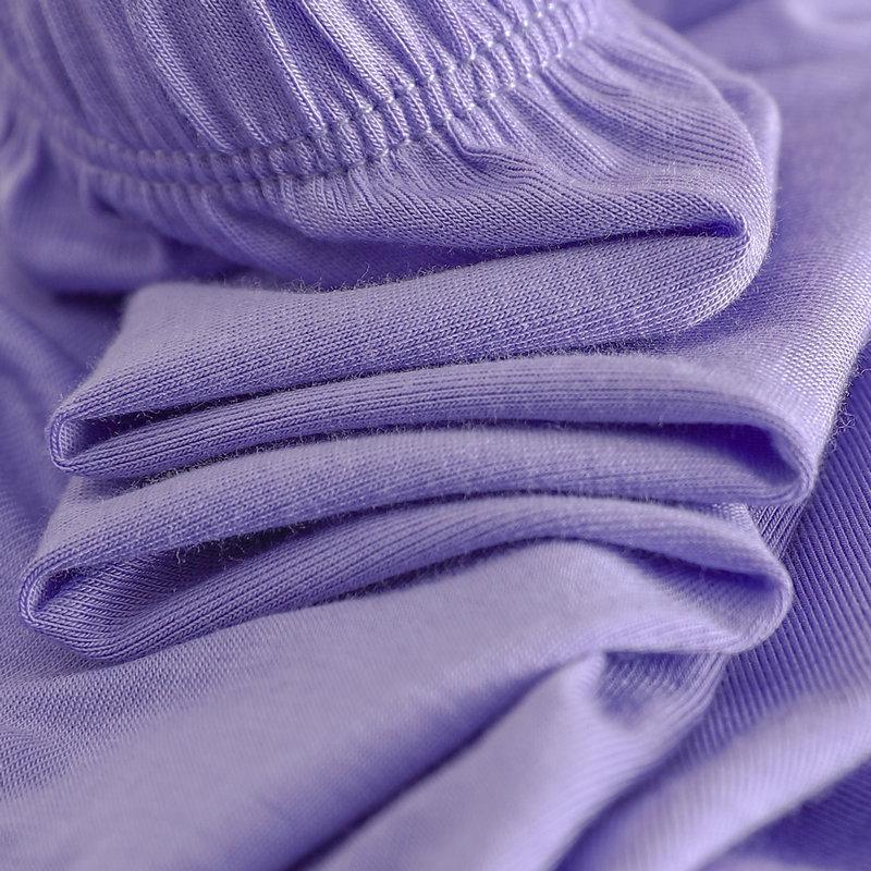 Модальные шорты Wide Leg, однотонные летние женские шорты выше колена, большие размеры, свободные спальные шорты