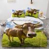 3D Комплект постельного белья Красивое пляжное постельное белье Комплекты постельного белья Современный пододеяльник+наволочки Зимние Комплекты постельного белья размера Калифорнийский Кинг Jogo De Cama Bed