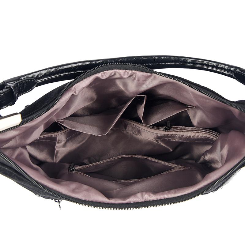 Винтажная вместительная сумка под мышку Женская сумка-тоут Сумка на плечо