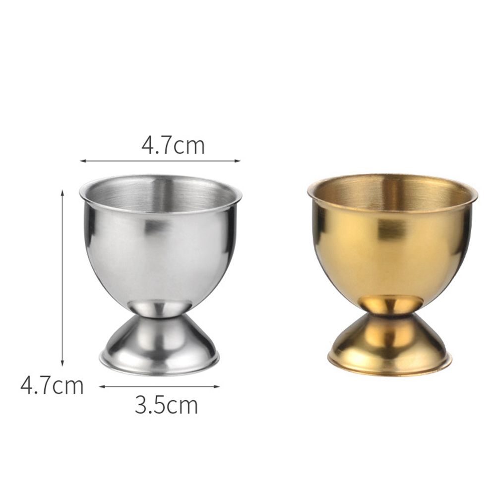 Handy Stainless Steel Silver Kitchen Gadgets Boiled Egg Egg Cups Egg Tray Egg Stand Egg Holders
