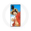 Чехол для Samsung Galaxy A21S Manga One Piece Luffy Anime