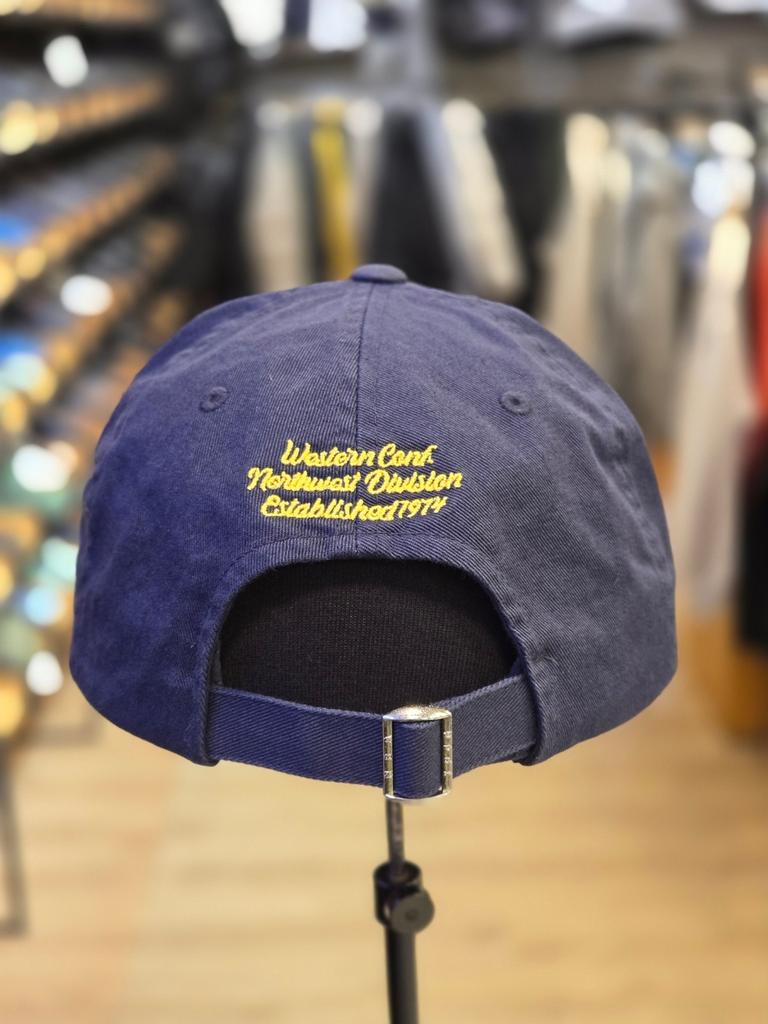 NBA Unisex DEN Authentic Team Logo Soft Ball Cap N255AP230P(06)