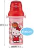 Skater Бутылка для воды Hello Kitty Ushiro Shiro Sanrio 480 мл Антибактериальный пластик Безопасна для детей Легкая Сделано в Японии Детская PSB5SANAG-A