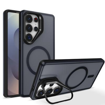 Магнитный держатель для линз для чехла телефона Magsafe для Samsung Galaxy S26 S25 Ultra S24 S23 S22 Plus A07 A17 A26 A06 A16 A36 A56 Чехол